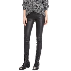 Zadig & Voltaire Pharly Kaki Deluxe Leather 36